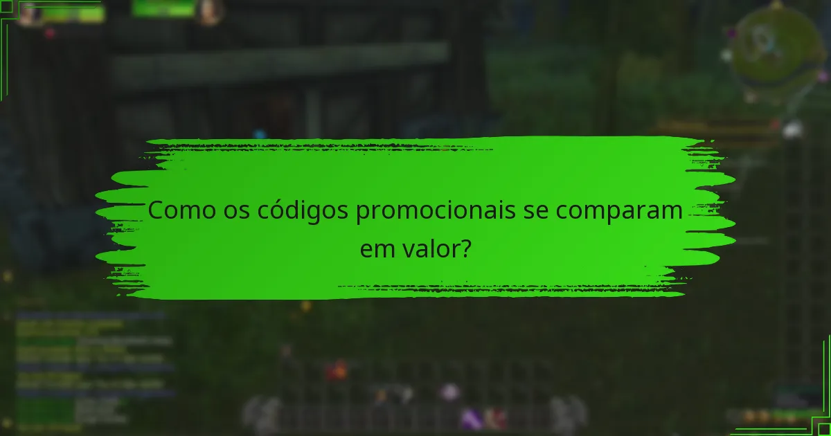 Quais são os códigos promocionais atuais para o Battle.Net?