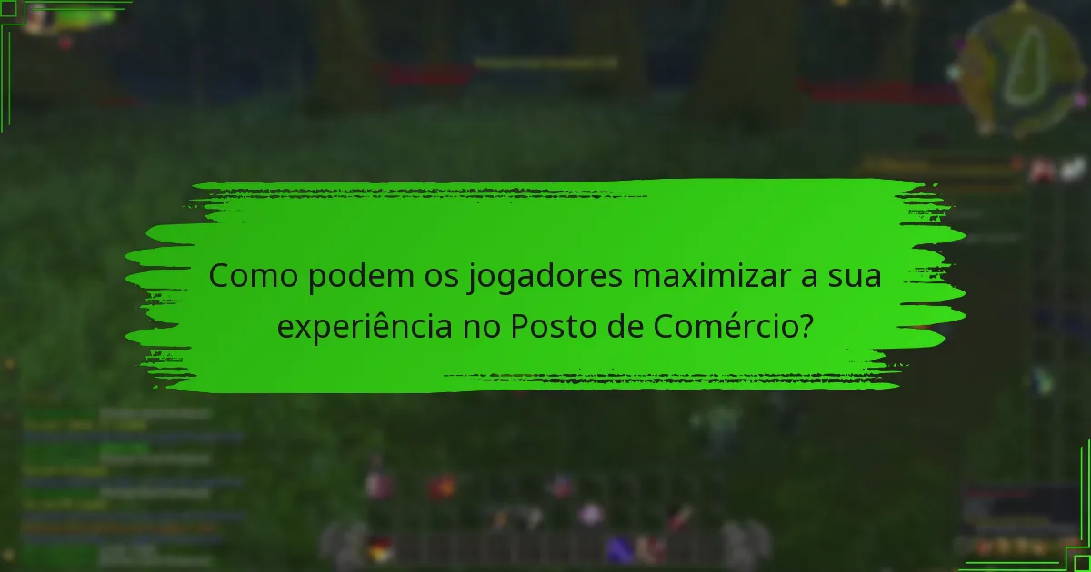 Quais eventos especiais estão associados ao Posto de Comércio?