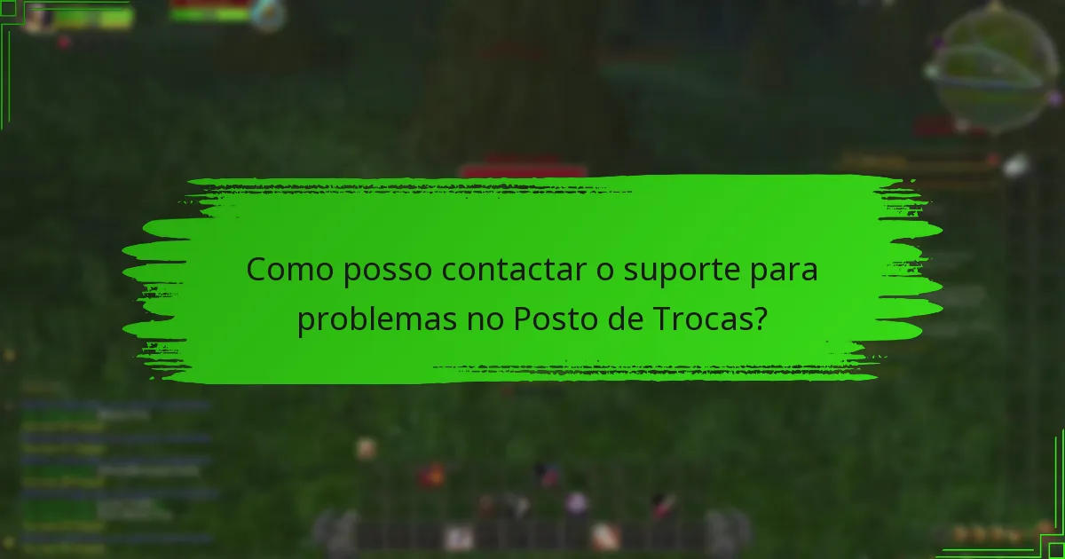 Por que estão a faltar recompensas após uma transação no Posto de Trocas?