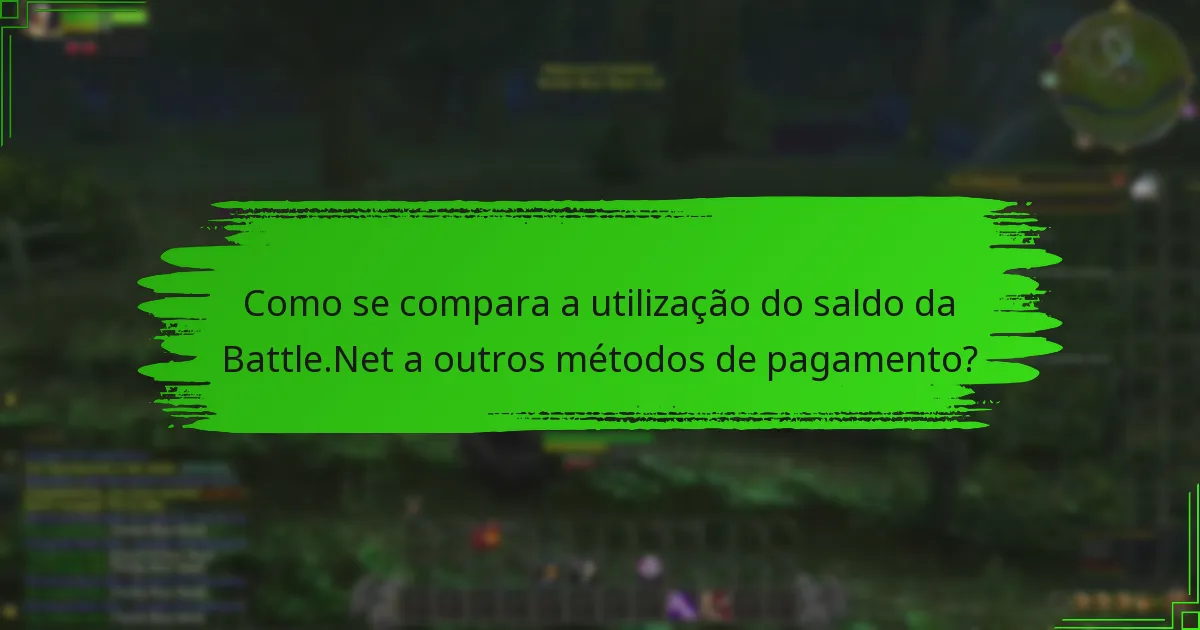 Quais são as restrições na utilização do saldo da Battle.Net?