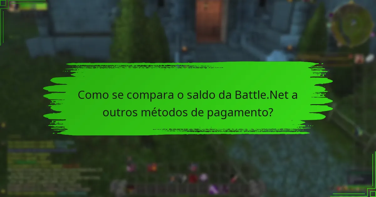 Quais são as melhores dicas de utilização para o saldo da Battle.Net?
