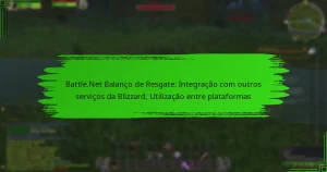 Battle.Net Balanço de Resgate: Integração com outros serviços da Blizzard, Utilização entre plataformas