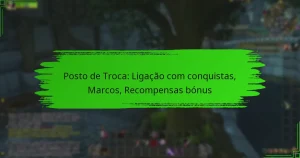 Posto de Troca: Ligação com conquistas, Marcos, Recompensas bónus