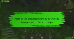 Posto de Trocas: Recompensas históricas, Itens passados, Fator nostalgia