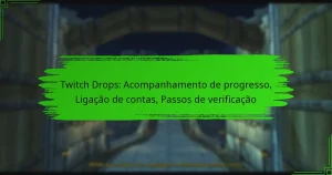 Twitch Drops: Acompanhamento de progresso, Ligação de contas, Passos de verificação