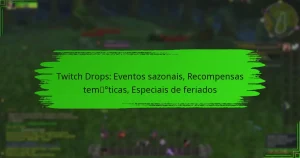 Twitch Drops: Eventos sazonais, Recompensas temáticas, Especiais de feriados