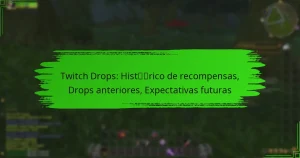 Twitch Drops: Histórico de recompensas, Drops anteriores, Expectativas futuras
