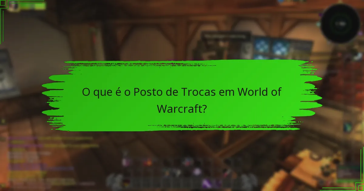 O que são marcos no contexto do Posto de Trocas?