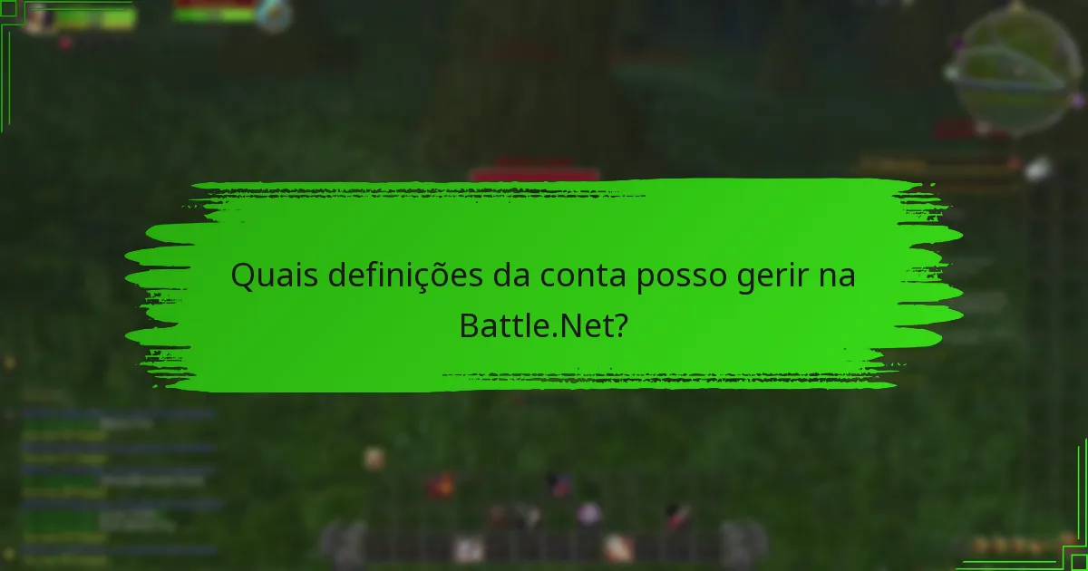Como posso gerir notificações relacionadas com a minha conta?