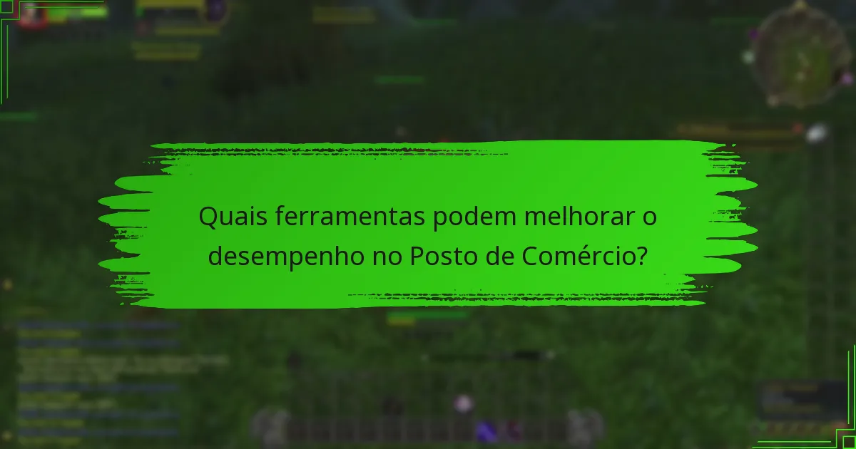 Quais são as melhores práticas para o envolvimento no Posto de Comércio?