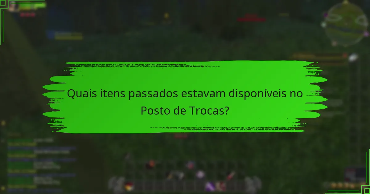 Como a nostalgia influencia a experiência do Posto de Trocas?