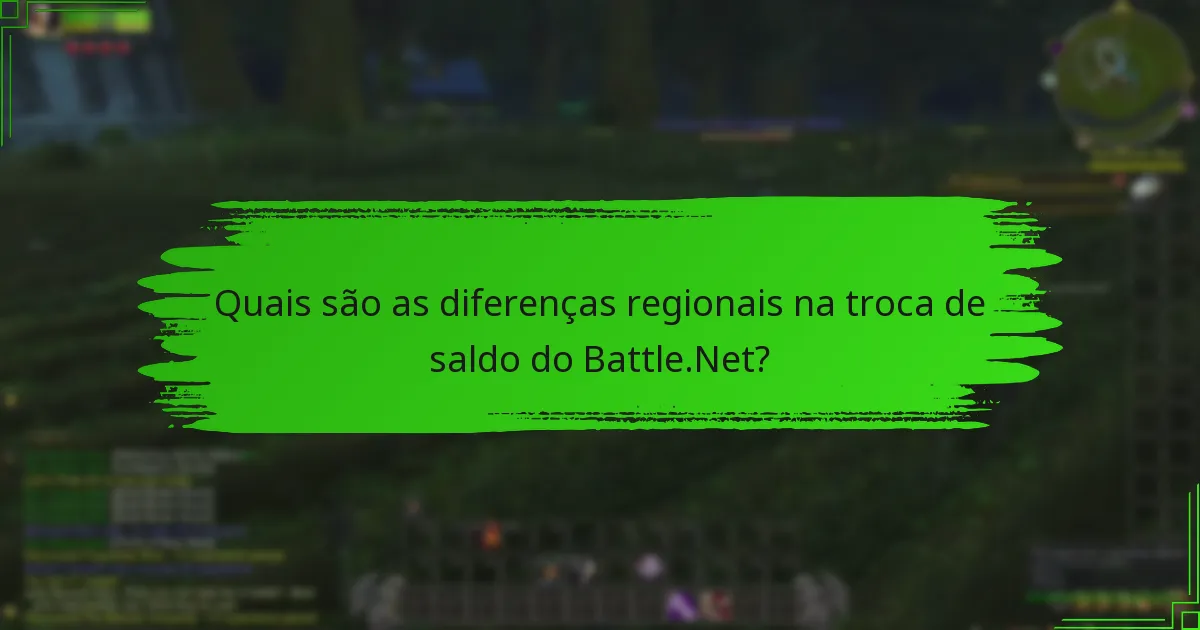 Quais são os testemunhos dos utilizadores sobre a troca de saldo do Battle.Net?