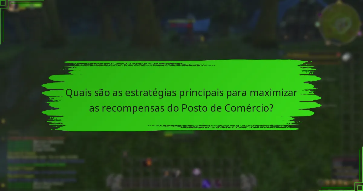 Quais ferramentas podem melhorar o desempenho no Posto de Comércio?