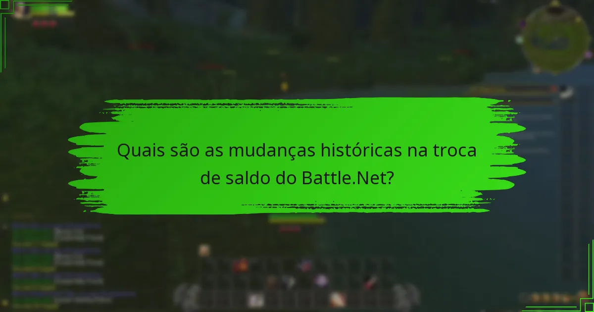 Quais são as perguntas comuns dos utilizadores sobre a troca de saldo do Battle.Net?