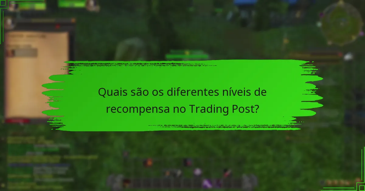 Quais são os passos para se inscrever no programa de recompensas do Trading Post?
